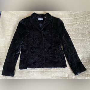 Kate Hill Faux Fur Jacket